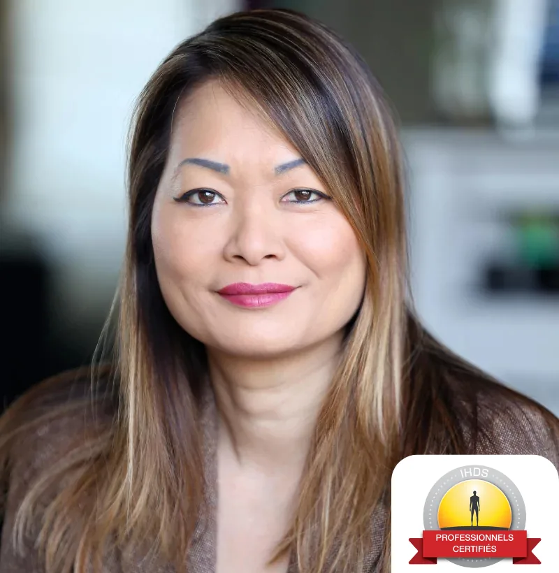 Portrait de Nicole Yang